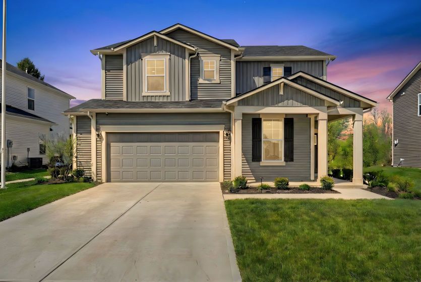 Boardwalk - Bridle Oaks: Whitestown, Indiana - Pulte Homes