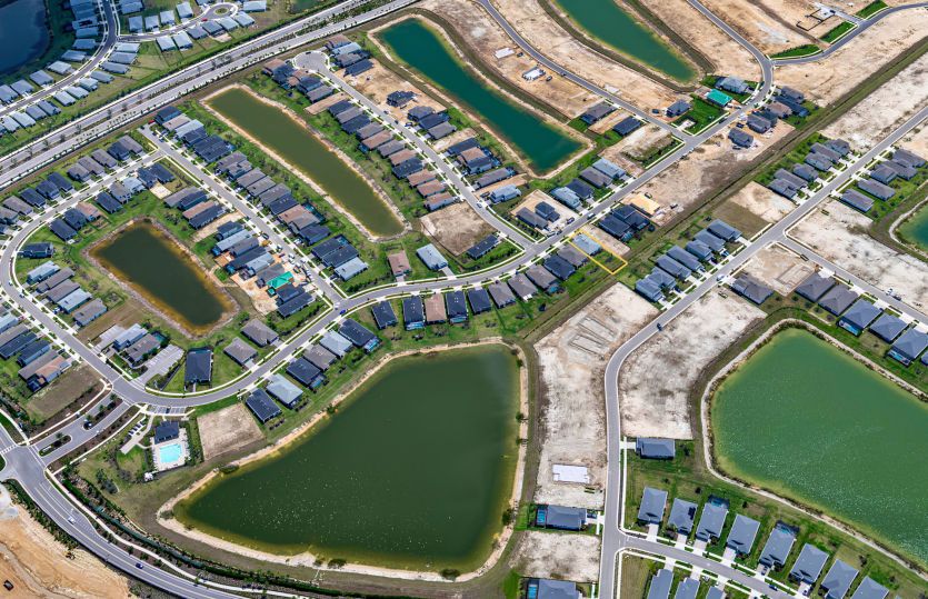 Location of this home within Verde