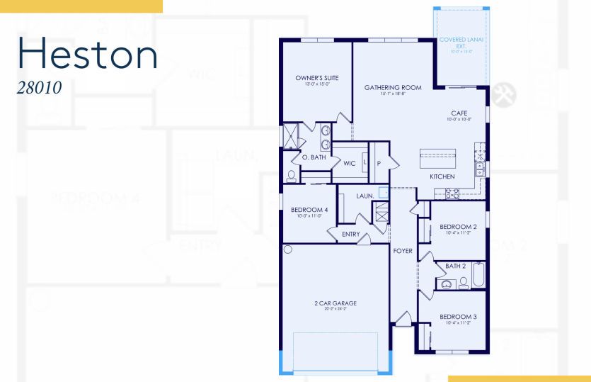 Floor plan of this home