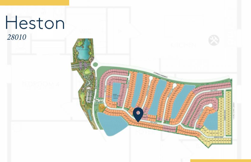Location of this home within Verde