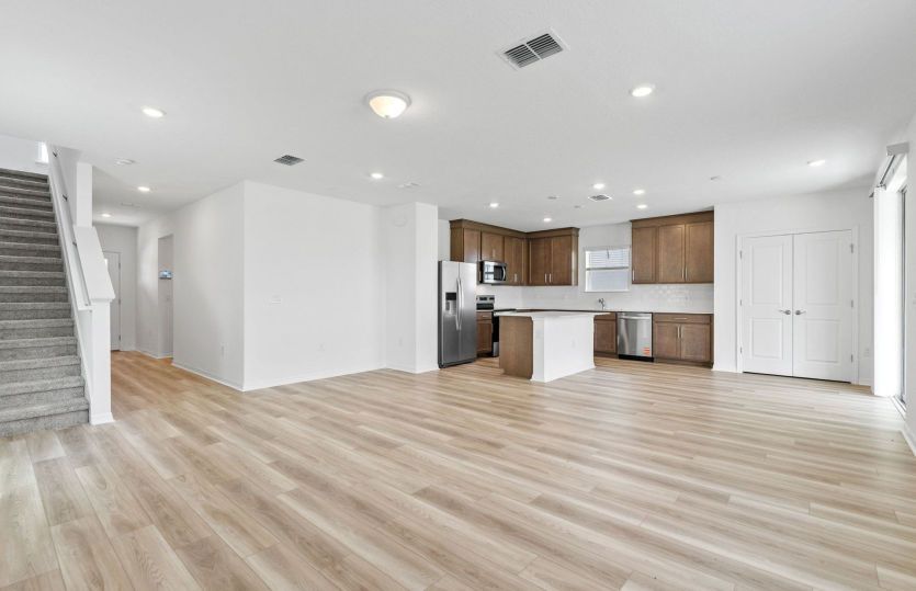 Open Concept Home Design