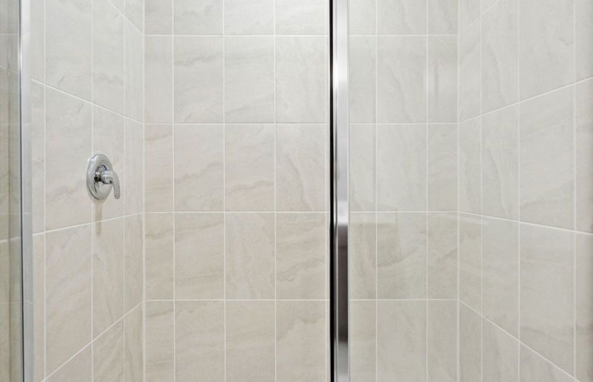 Owner's Walk-in Shower