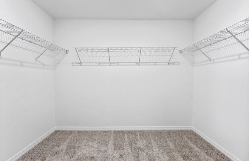 Owner's Walk-in Closet