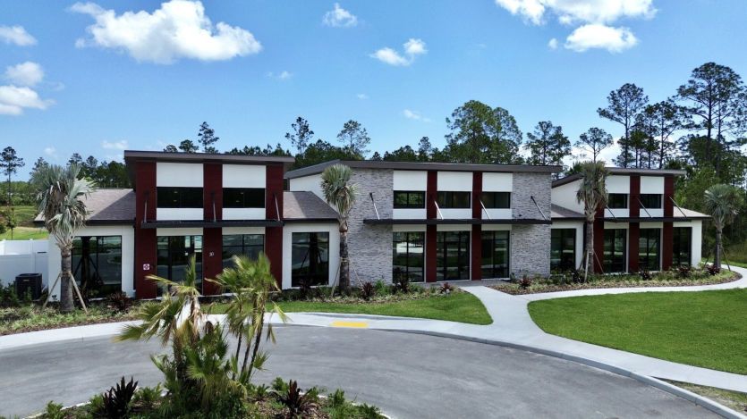 Clubhouse Exterior