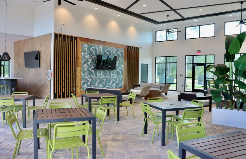 Clubhouse Interior