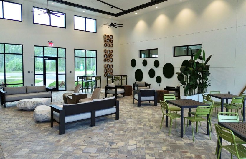 Clubhouse Interior