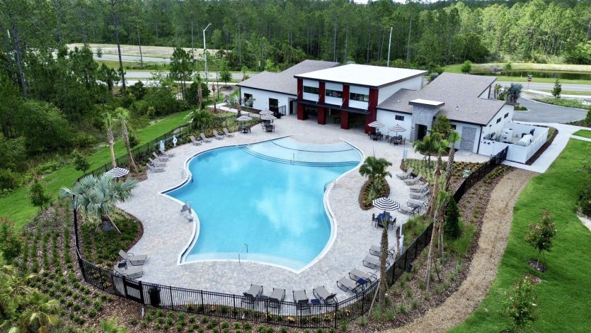 Resort-Style Pool