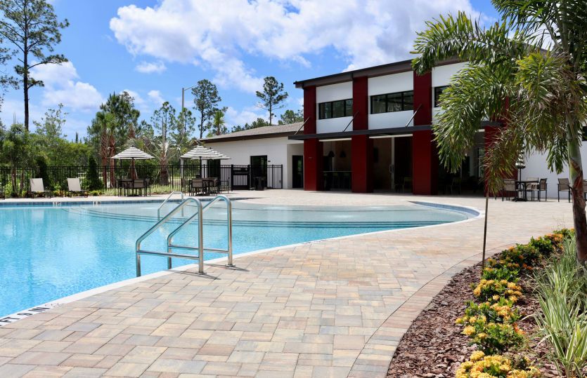 Resort-Style Pool
