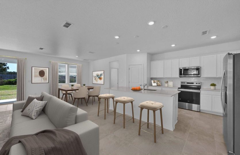 Model Representation | Kitchen & Cafe