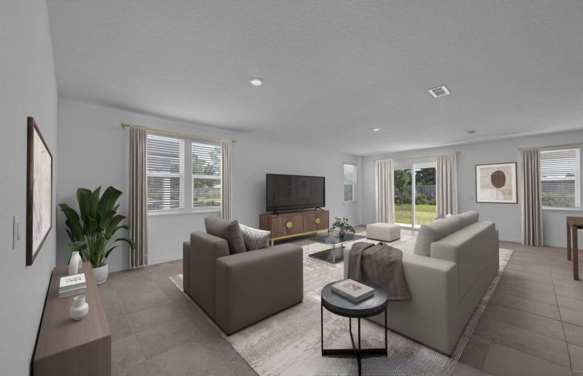 Model Representation | Gathering Room