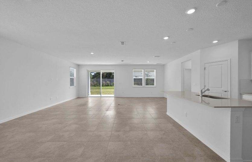 Model Representation | Open-Concept Living