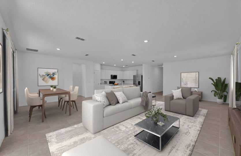 Model Representation | Gathering Room