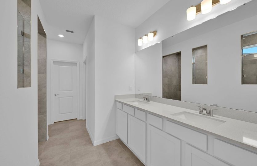 Model Representation | Owner's Bathroom