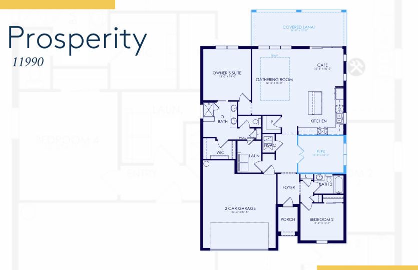 Floor plan of this home