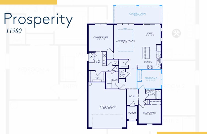 Floor plan of this home
