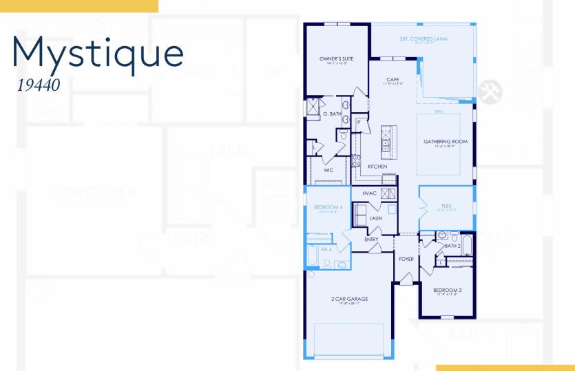 Floor Plan of this home