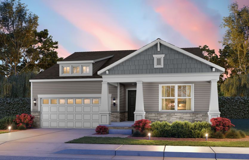 Fairview - Glen Meadows: Uniontown, Ohio - Pulte Homes