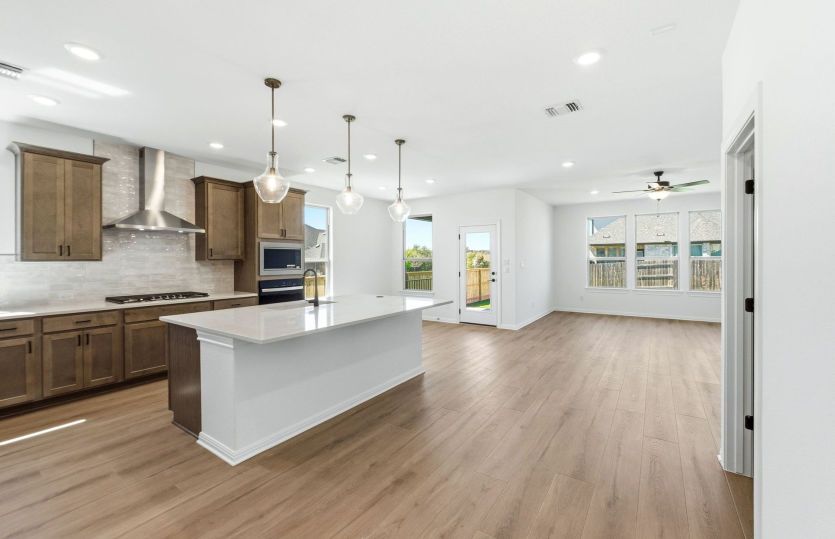 Representational Photo- Open Concept Layout