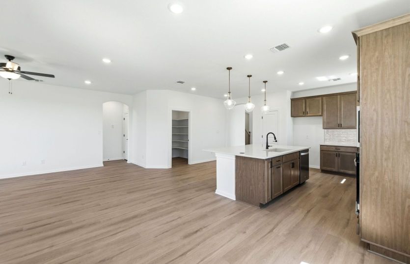 Representational Photo- Open Concept Layout