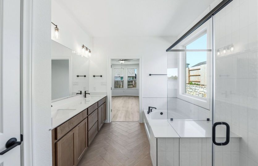 Representational Photo- Primary Bathroom