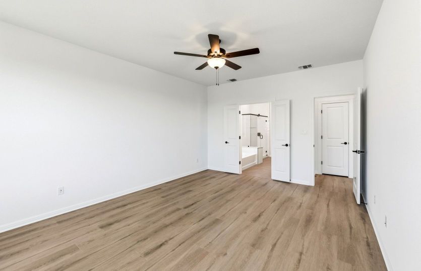 Representational Photo- Primary Bedroom