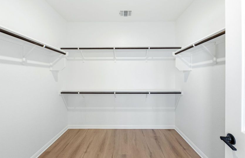 Representational Photo- Primary Closet