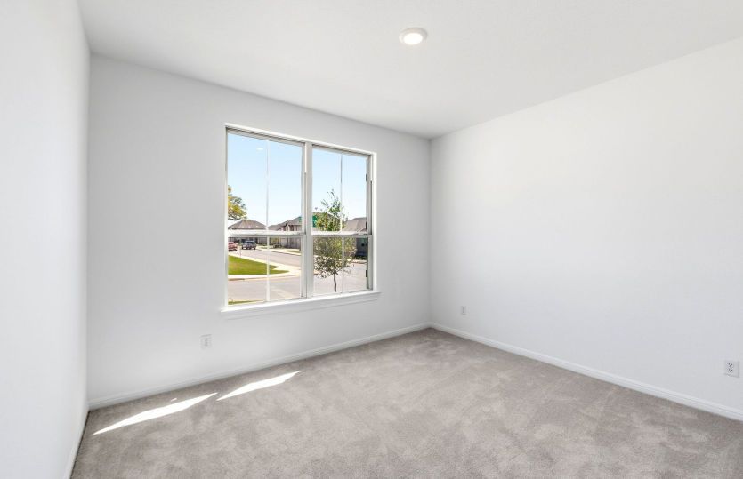 Representational Photo- Secondary Bedroom