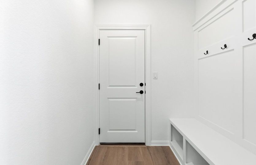 Representational Photo- Mud Room