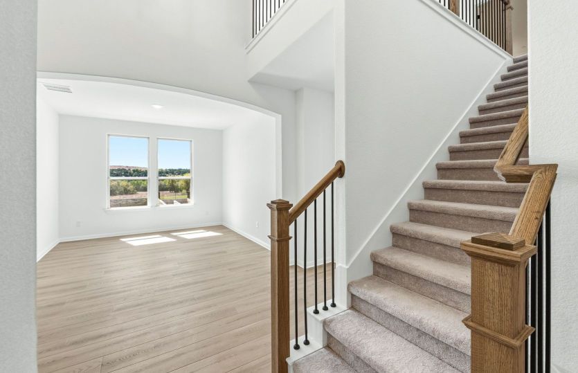 Representational Photo- Front Entry