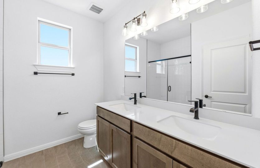 Representational Photo- Secondary Bathroom
