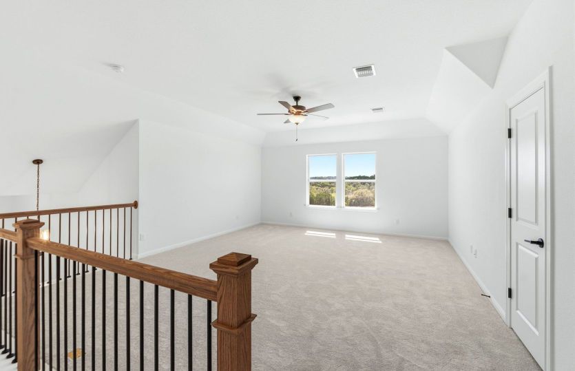 Representational Photo- Upstairs Loft