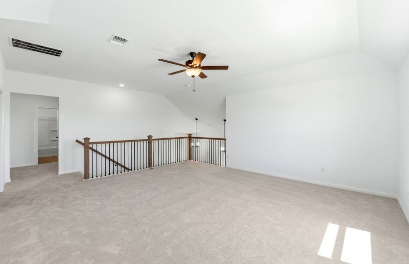 Representational Photo- Upstairs Loft