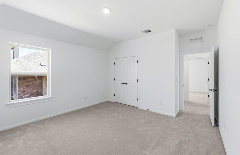 Representational Photo- Secondary Bedroom