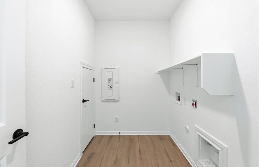 Representational Photo- Laundry Room