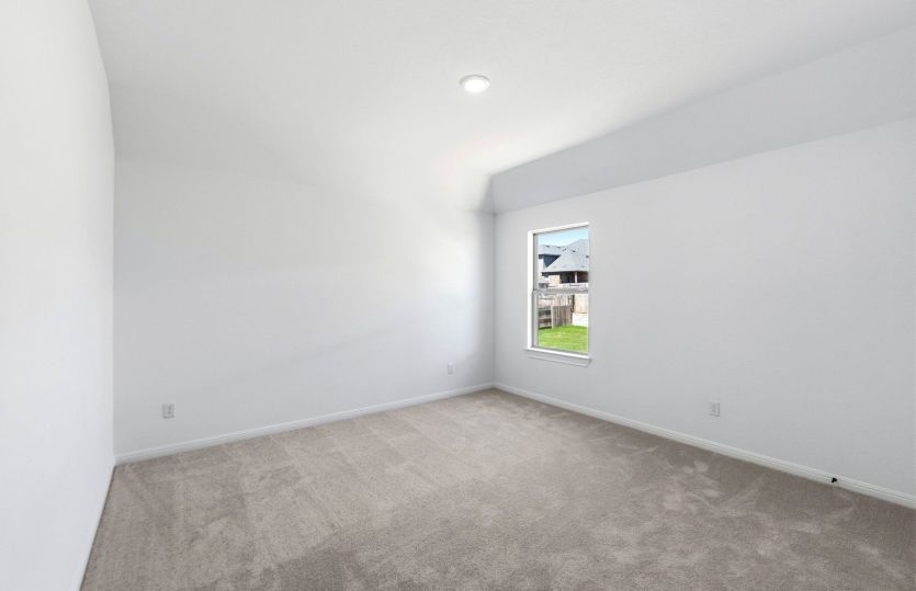 Representational Photo- Secondary Bedroom