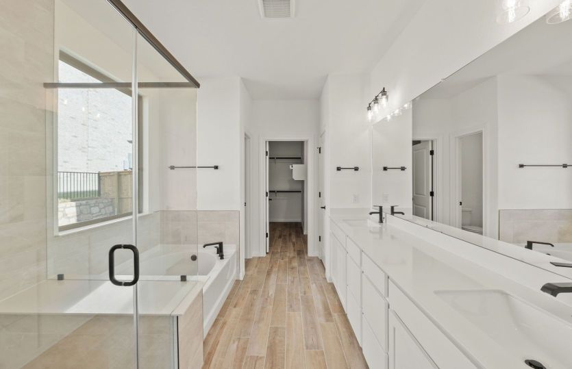 Representational Photo- Primary Bathroom