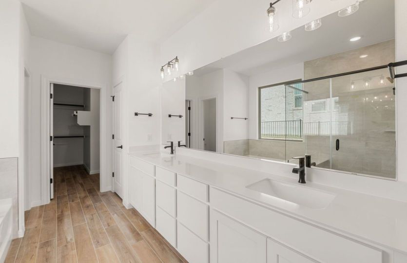 Representational Photo- Primary Bathroom