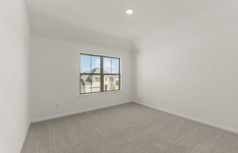 Representational Photo- Secondary Bedroom