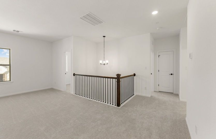 Representational Photo- Upstairs Loft