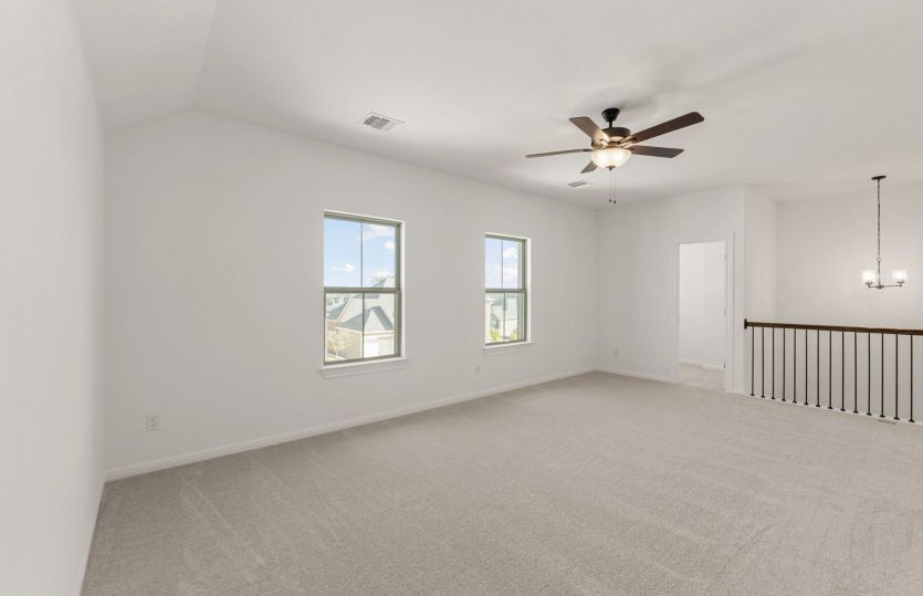 Representational Photo- Upstairs Loft