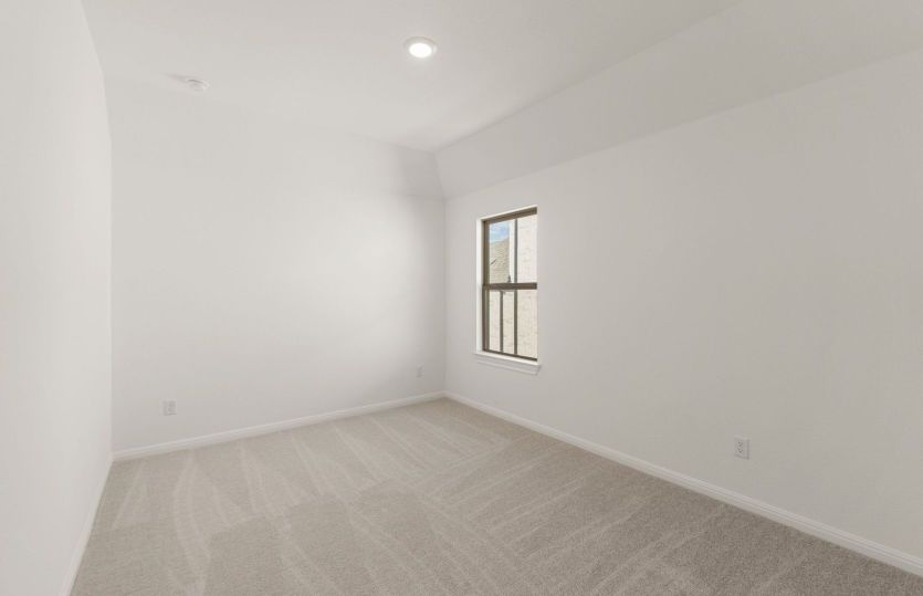 Representational Photo- Secondary Bedroom