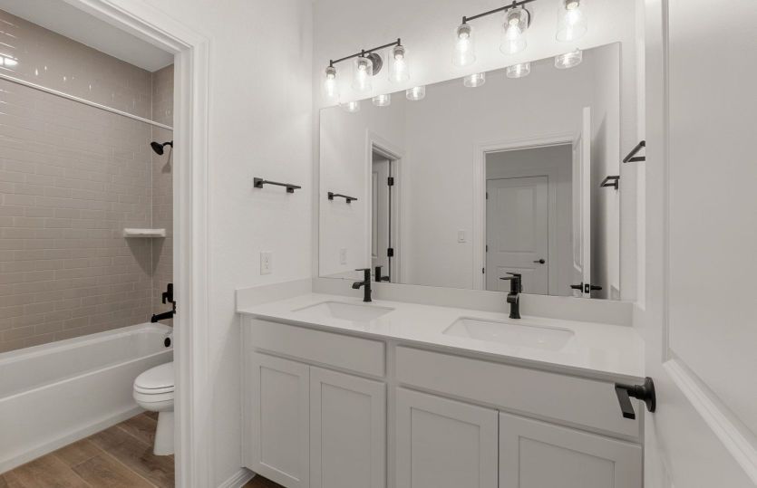 Representational Photo- Secondary Bathroom