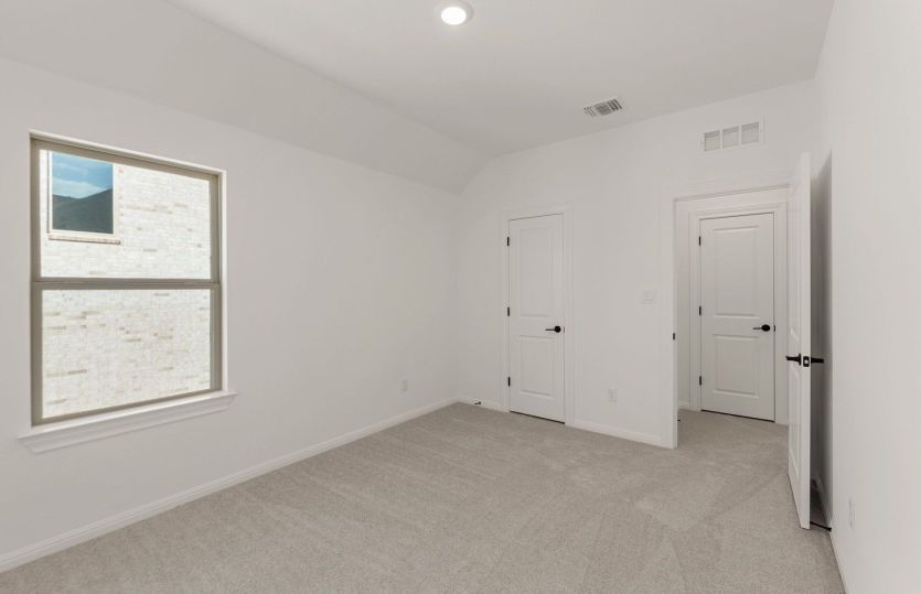 Representational Photo- Secondary Bedroom