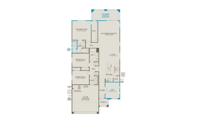 Hewitt II Floor Plan