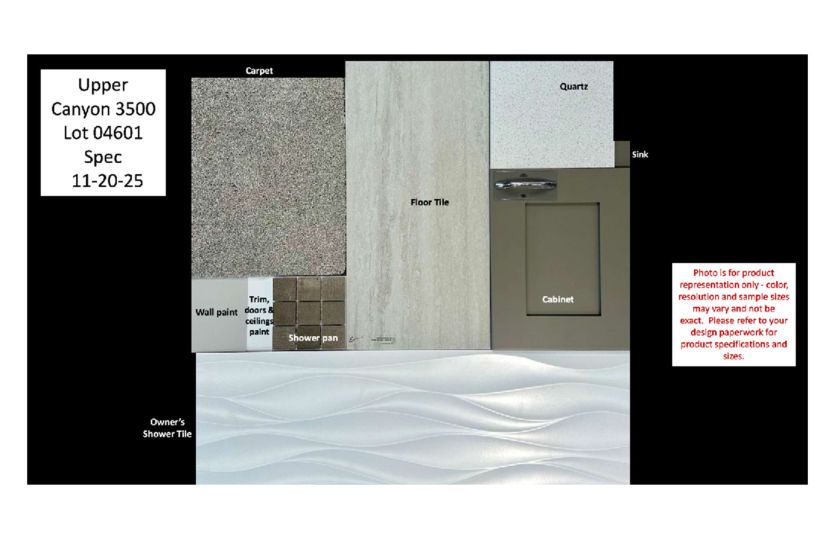 Interior Color Scheme