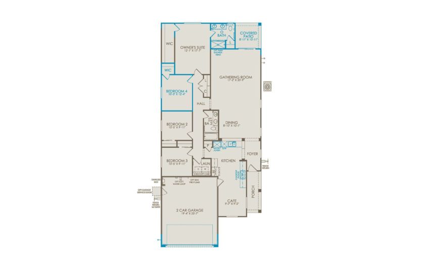 Farmington Floor Plan