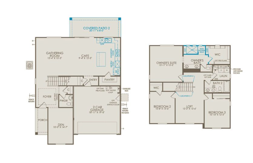 Waterville Floor Plan