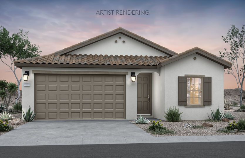Hummingbird - Festival Foothills: Buckeye, Arizona - Pulte Homes