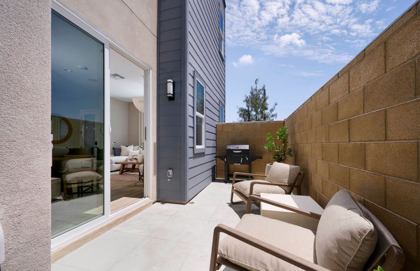 Private Outdoor Space