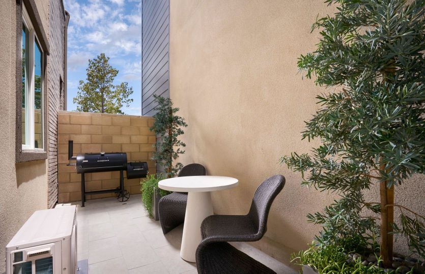 Private Outdoor Space